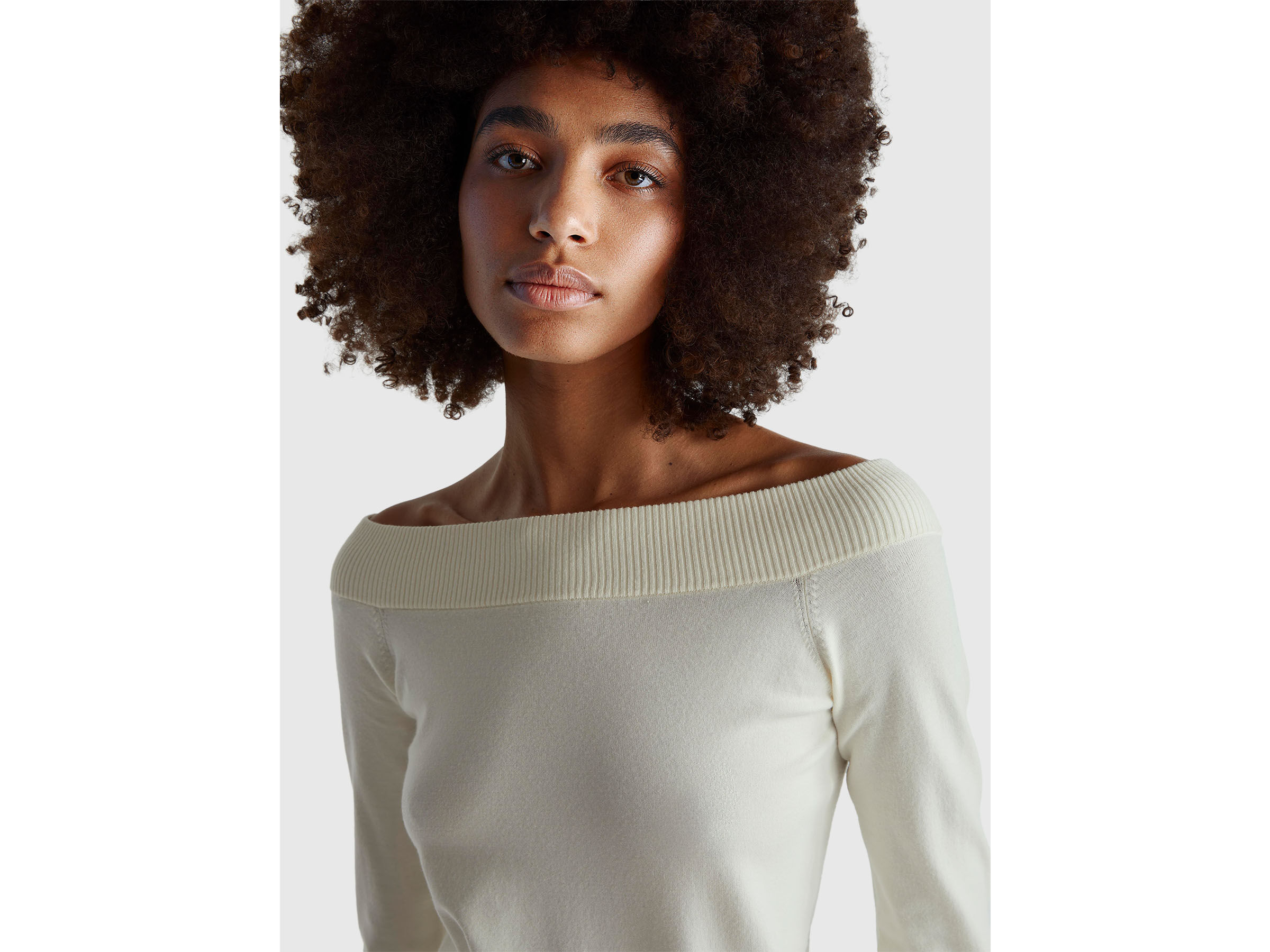 BOAT-NECK SWEAT.L/S Women image number 4
